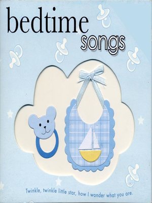cover image of Bedtime Songs